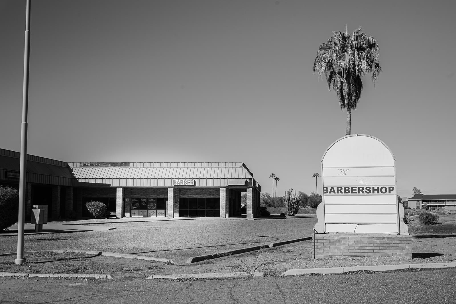 The first Gateway Barbershop location exterior