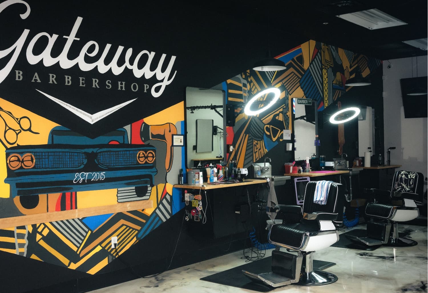Gateway Barbershop Pecos